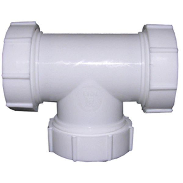 Larsen Supply Co 1-1/2 Wht Drain Tee 03-4277